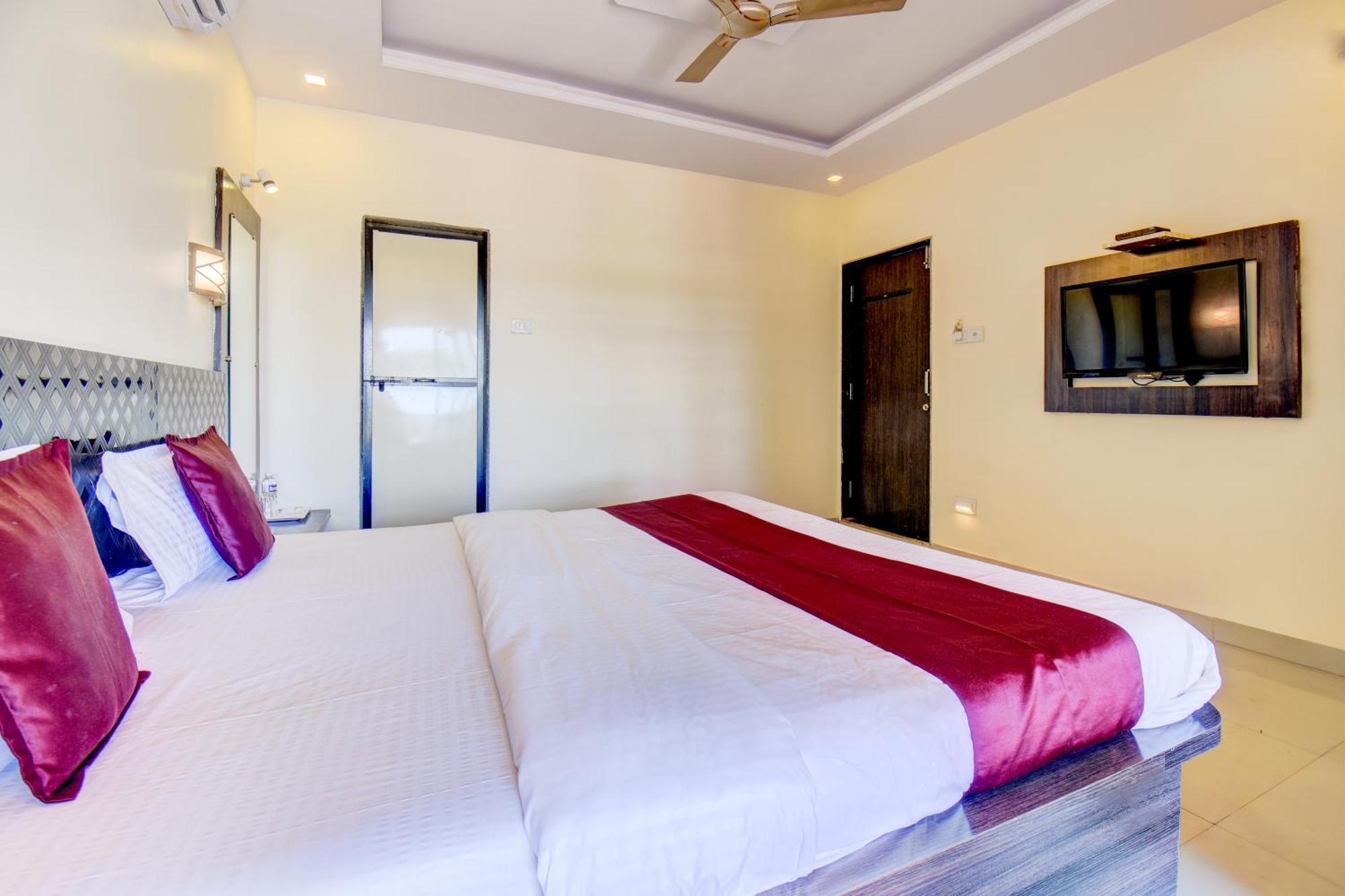 New Jijau Residency, Mahabaleshwar Hotell Eksteriør bilde