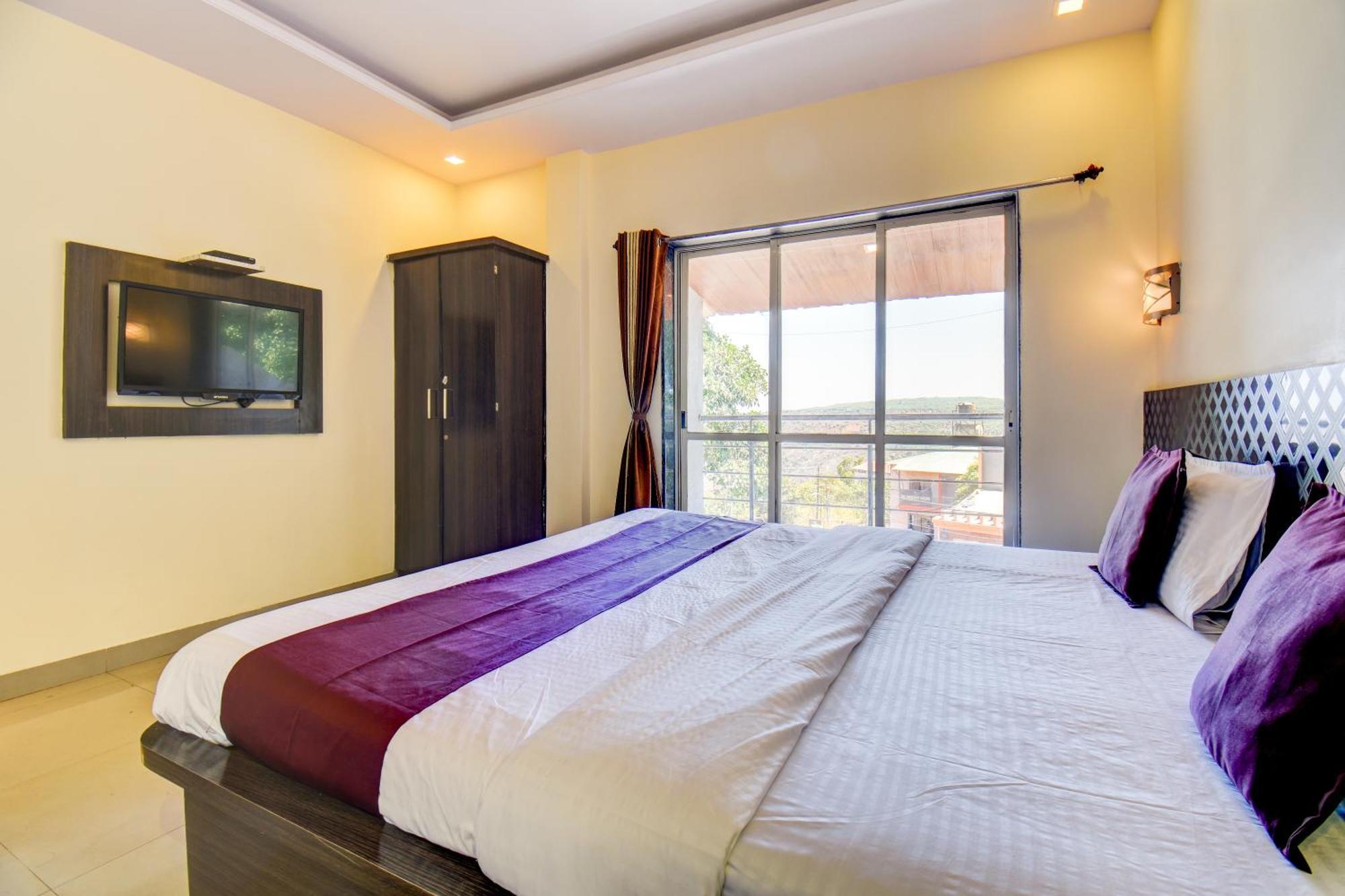 New Jijau Residency, Mahabaleshwar Hotell Eksteriør bilde