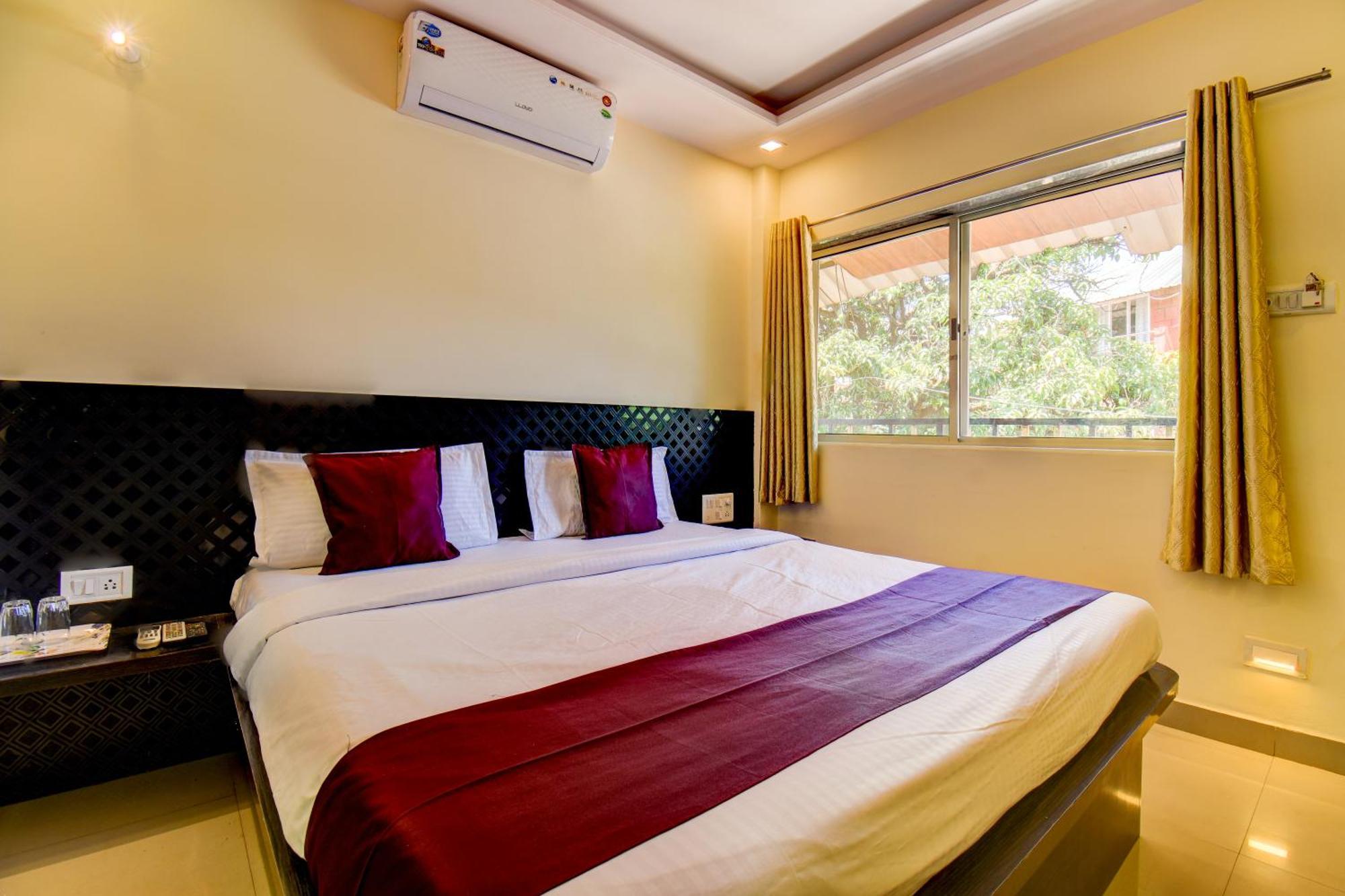 New Jijau Residency, Mahabaleshwar Hotell Eksteriør bilde