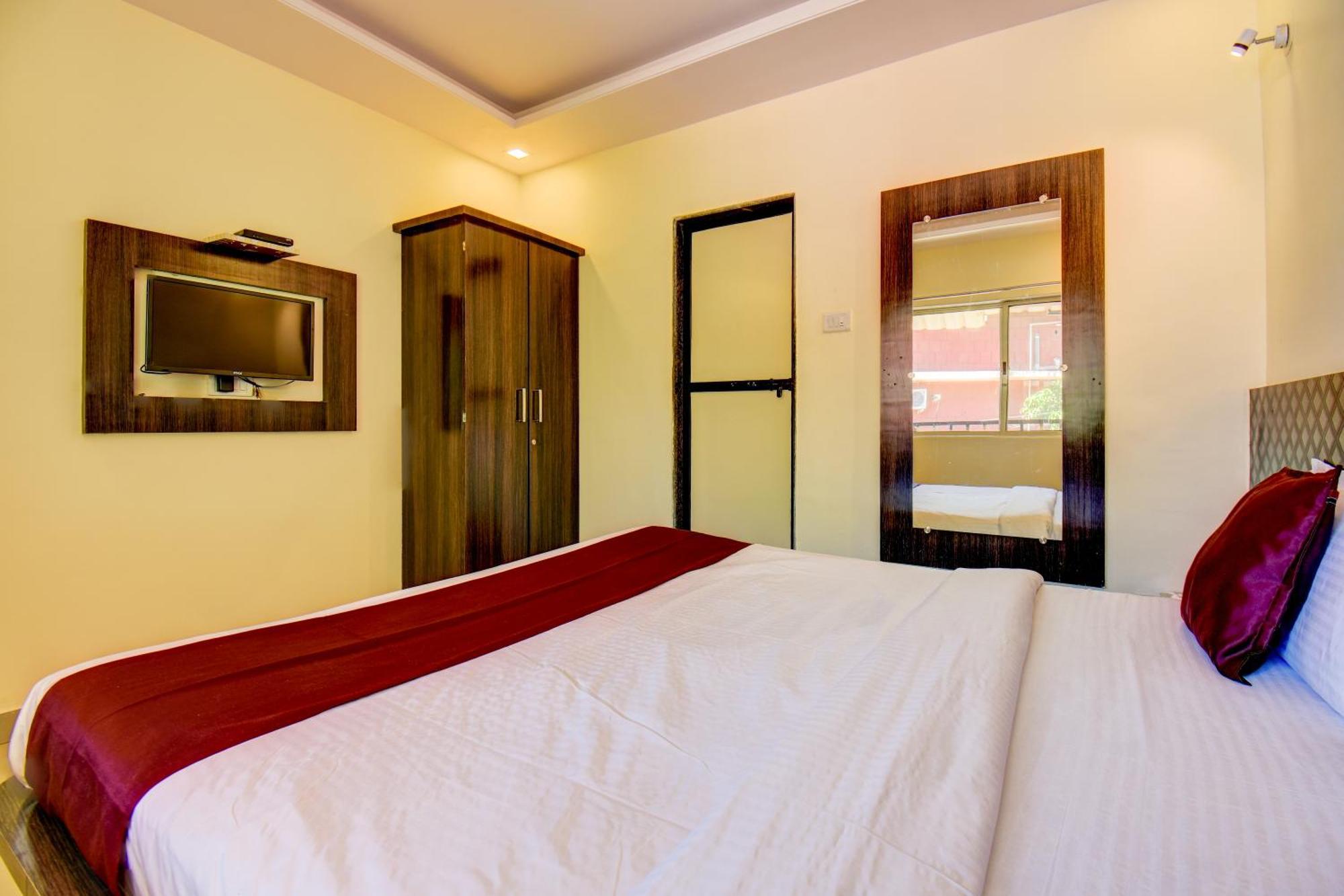 New Jijau Residency, Mahabaleshwar Hotell Eksteriør bilde