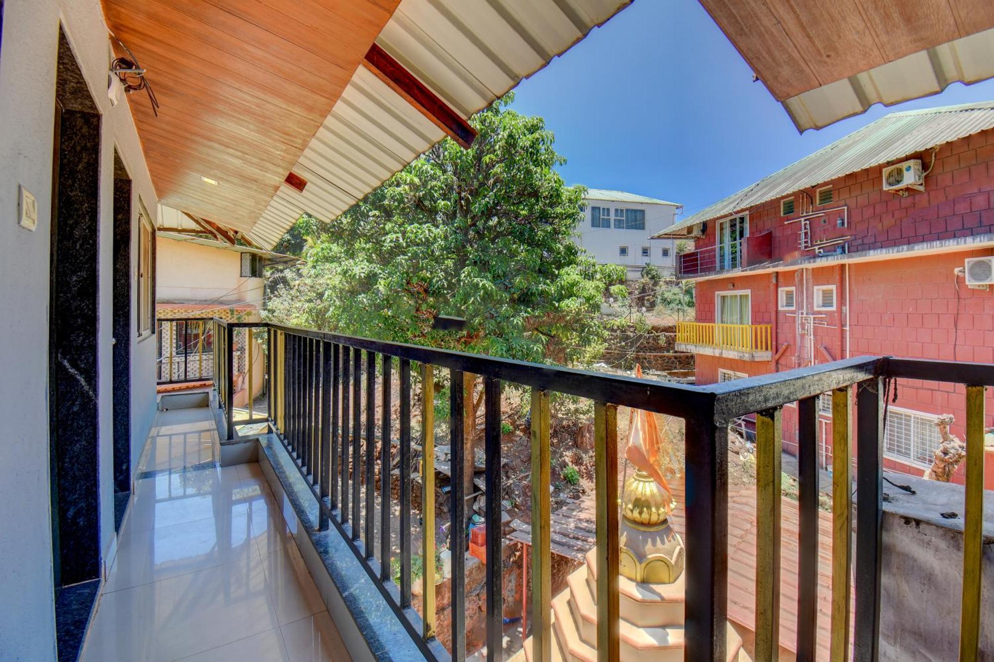New Jijau Residency, Mahabaleshwar Hotell Eksteriør bilde