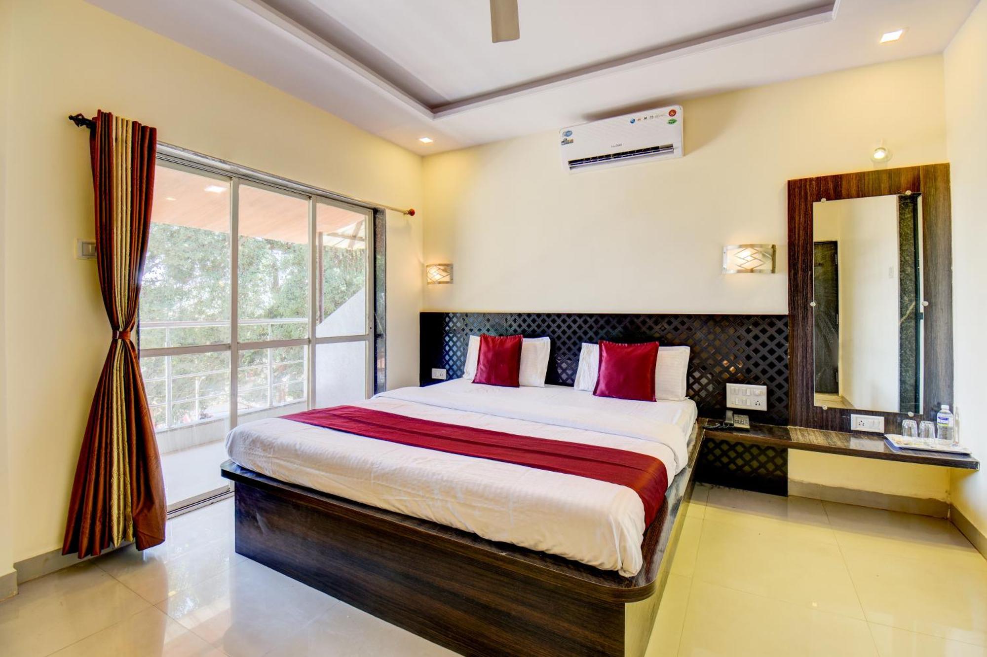 New Jijau Residency, Mahabaleshwar Hotell Eksteriør bilde